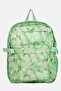 Men Allover Print Backpack 41 H x 33 L x 12 W cm, Lime