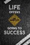 Alayra | No Shortcut Life Changing Printed Quotes wall Posters for Home Decoration 5 MM thick Forex - 4