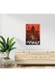 Alayra Berserk Poster Anime Wall Poster with Thick Premium Canvas (18inches x 12inches) | | Ready - 3