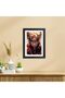 Alayra Naruto Hokage Poster Naruto Anime AI Poster Framed Paintings with ed Black Frames (12inches - 5