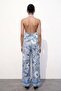 Women's Blouse Blz02035 Blue - 5