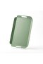 Metal Serving Tray Rectangular Decorative Presentation Tray 40*37 Soft Mint Green - 2