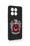 Poco X6 Pro Compatible Turkish Flag Patterned Silicone Case - 3