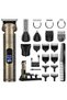 Beard Trimmer Kit Professional Hair Clipper Zero Gapped T-Blade Electric Razor Shaver for Nose Ear Body Face Mustache Trimmer for Men Cordless Grooming Kit 8 in 1