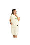 Hooded Poncho Dress – Beach, Pool Post-Use - with Pockets and Comfortable Fit - 6