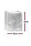 32X50Cm Flexible Durable Tapeless 8Mic. Naylon Bakliyat Poşeti Accessory Bag (1kg)