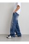 Unisex Vintage Frost Baggy Jean - 4