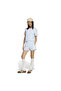 Women's Blue Shorts Shorts Ky3166 - 4