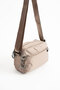 5 Compartment Waterproof Parachute Fabric Sand Color Crossbody Shoulder Bag Wraps - 4