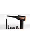 Portable Handheld Air Duster & Vacuum Cleaner, 90000RPM Air Blower, 3-Gear Adjustable, 90W Cordless Mini Air Blower, 30min Runtime, for Dust Removal in Keyboards, Cars, Houses & Outdoors - 3