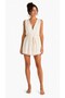 Liora Muslin Sleeveless Kimono Bathrobe with Belt and Tassel Detail, Oversized Comfortable Cut for Beach and Daily Use