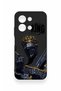 Redmi 15C 4g Compatible King Patterned Silicone Case - 2