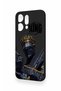 Oppo Reno 14 Compatible King Patterned Silicone Case - 4