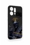 Oppo Reno 14 Compatible King Patterned Silicone Case - 3