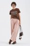 Women's 100% cotton sequin embroidered detail short sleeve t-shirt - 6