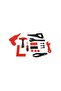 16-Piece Drill and Hand Tools Educational Tutorial Repair Case Toy Set with Bag - 4