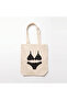 Polka Dot Bikini Printed Gusseted Cloth Bag - 140 Gr Raw Cloth Fabric Summer Beach and Shoulder Bag
