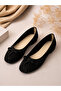 Elegant Stone Detailed Women's Ballerinas - 7