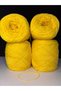 Yellow Viscose Cotton Bamboo (100% Organic) (Summer, Seasonal) Knitting Yarn 200Gr - 2