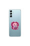 Samsung Galaxy M14 Compatible Minies 9 Design Transparent Case