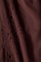 Broderie anglaise tie-detail trousers - 5