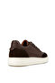 Men's Brown Genuine Leather Sneaker Shoes - 2