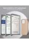 Desert Titanium Compatible Liquid Silicon iPhone 16 Pro Case 6.3 Inch Slim-Soft, Stylish Shockproof Protective with Microfiber Lining - 5