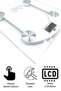 Digital Square Glass Scale Impact Resistant Scale High Precision Weighing Scale TF 1052 - 5