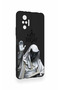 Redmi Note 10 Pro Compatible Not Today Patterned Silicone Case - 3