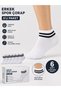 6 Pack Men's College Socks Cotton - 3