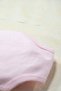 Cotton Strappy Zero Sleeve Bodysuit - 6