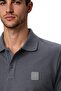 Ar-Ma Men's Polo Collar T-Shirt Unprinted Basic Knitted Fabric Regular Fit 100% Cotton 30/1 Double Collar Peny - 2