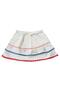 Layered Skirt with Flounces for 6-18 Months - Ecru - 3