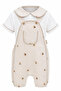 Seasonal Baby Boy Marino Salopet |   Overalls - 6
