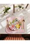 12-Pack Pink Livia Linen Placemat Supla |   Stain Resistant |   Modern Table Decor - 6