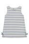 Dress with Bow for 2-5 Years Old - Blue