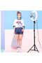 Portable Ring Light for Live Streaming Photos and Video Creations - 4