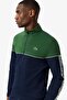 Men's Hoodie Sweatshirt Men's Full Zipper Sweatshirt Navy Blue Green - 3