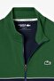 Men's Hoodie Sweatshirt Men's Full Zipper Sweatshirt Navy Blue Green - 4