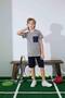 Boy's Summer Combed Cotton Top and Shorts Set 3962-63-A