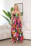 Halter Neck Detailed Dress with Chest Pads - 2