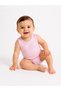 Baby Athlete Bodysuit Cotton Ribbed Snap Fastener Sleeveless Baby Bodysuit - 3