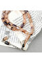 Squeeze Amber Pearlescent Alpaca Tassel Capsule Cut 8X11.5Mm Prayer Beads - 6