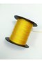 0.6 mm 100 Meters Polyester Cord Yellow Color Polyester Rosary Cord - 4