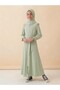 Stone Detailed Belted Children's Robe - 4