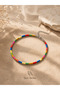 Rainbow Anklet Chain Rainbow Anklet Multi-Colored