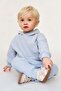 2-piece cotton sweatshirt set