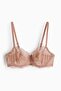 Underwired lace bra - 5
