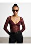 32625 Lace Ribbon Detailed Ball - 2