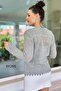 Embroidered Knitwear Cardigan 6Y265 - 2